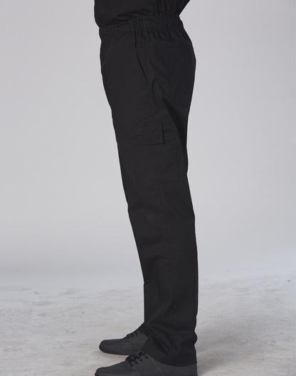 Mens Functional Chef Pants — Model leftside