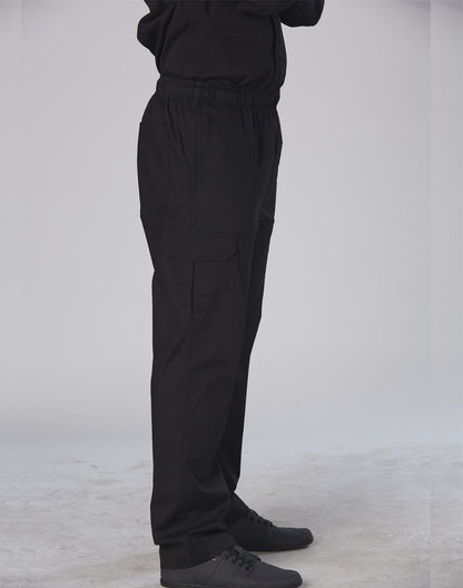 Mens Functional Chef Pants — Model rightside