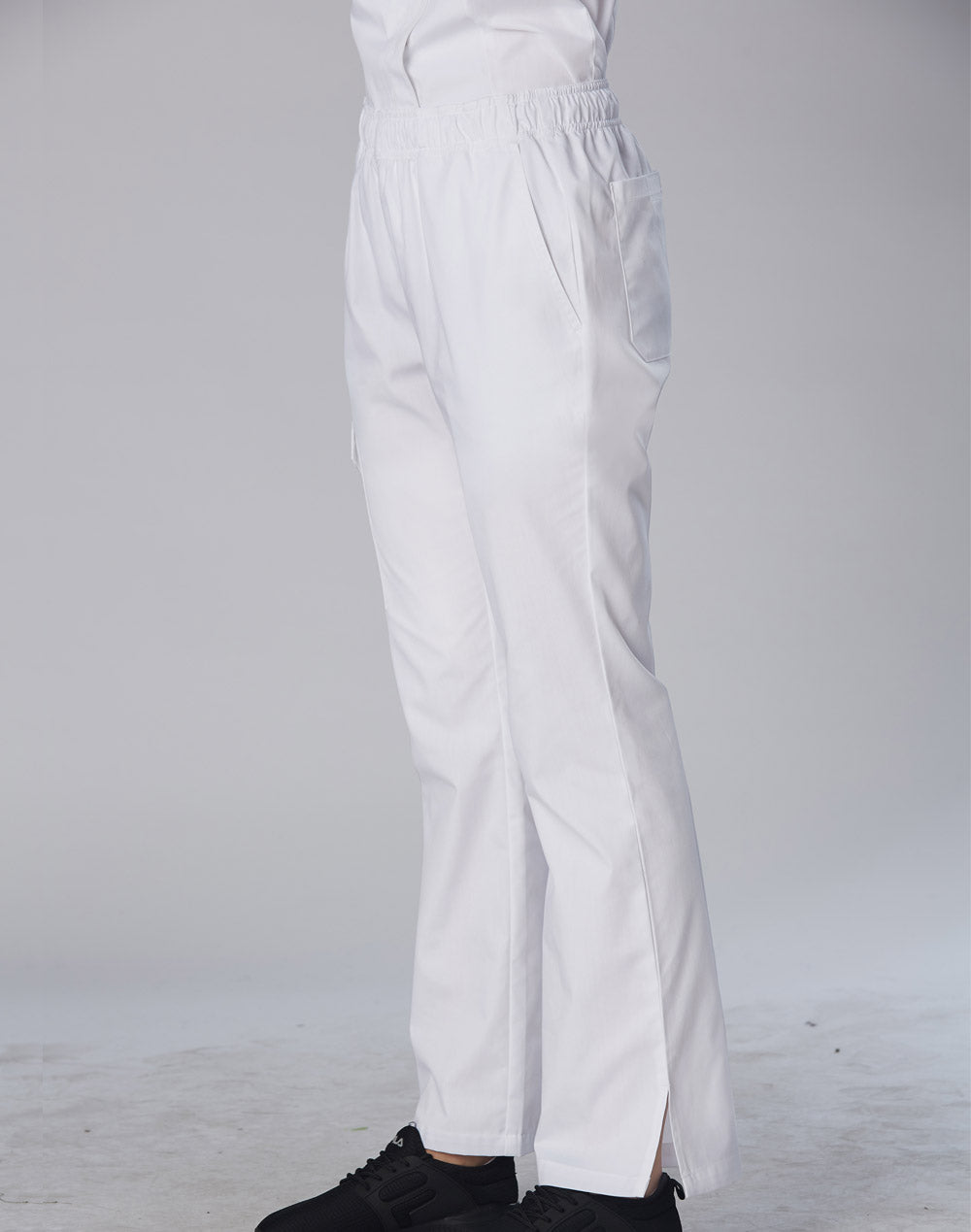 Ladies Functional Chef Pants — Model side