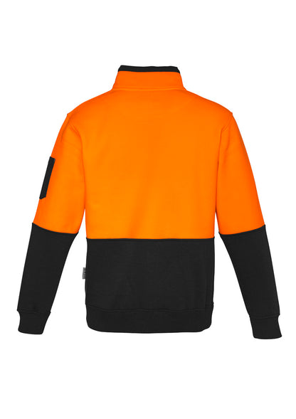 Syzmik Unisex Hi Vis Half Zip Pullover – ZT476 - image 4