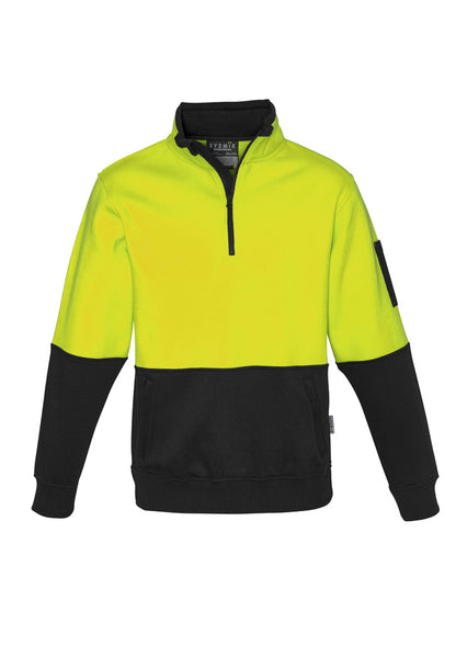 Syzmik Unisex Hi Vis Half Zip Pullover – ZT476
