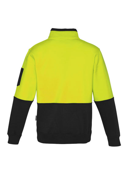 Syzmik Unisex Hi Vis Half Zip Pullover – ZT476