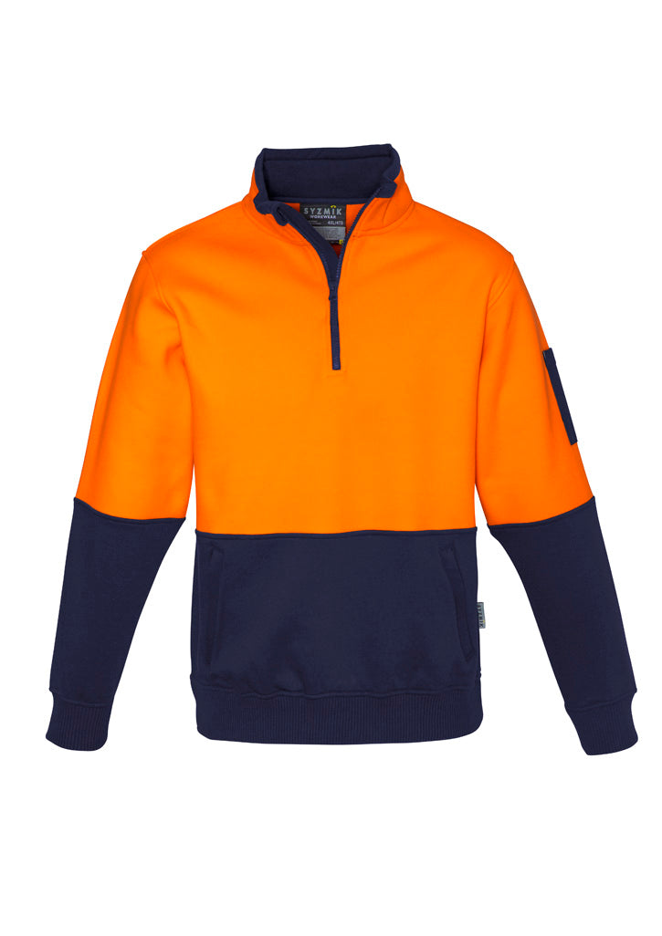 Syzmik Unisex Hi Vis Half Zip Pullover – ZT476 - image 9