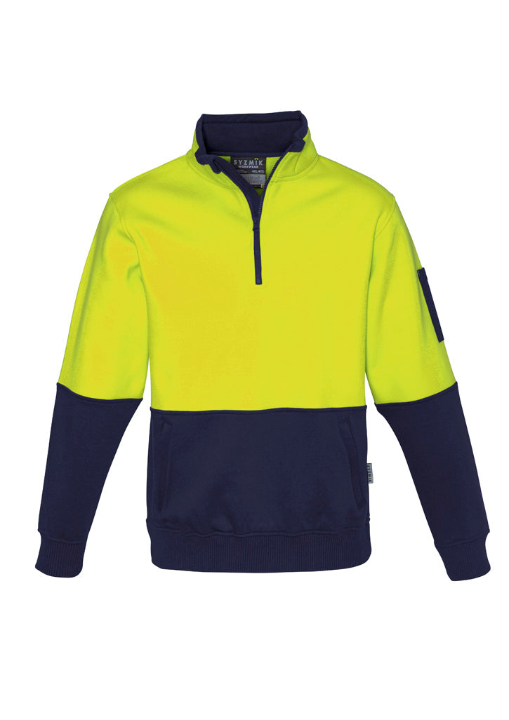Syzmik Unisex Hi Vis Half Zip Pullover – ZT476 - image 7