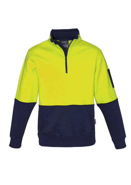 Syzmik Unisex Hi Vis Half Zip Pullover – ZT476 - image 7