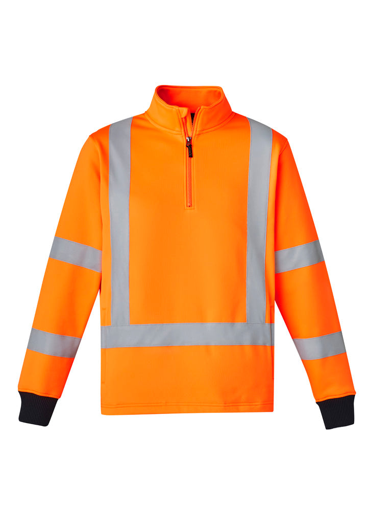 Syzmik Unisex Hi Vis X Back Rail Jumper – ZT660 - image 2