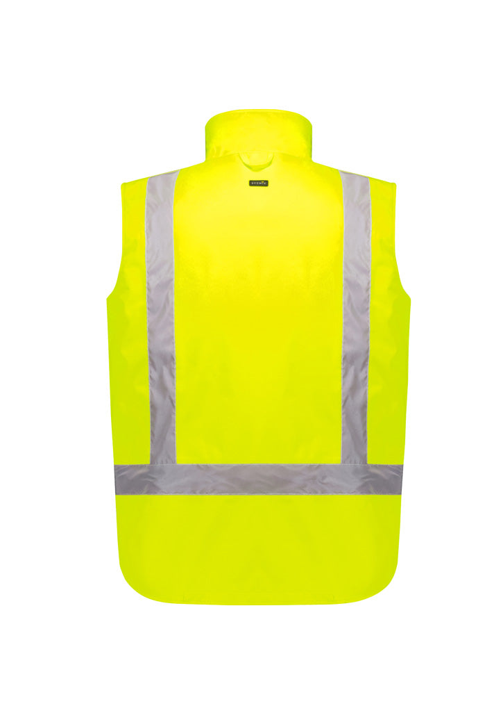 Syzmik Unisex Hi Vis Waterproof Reversible Vest – ZV228 - image 4