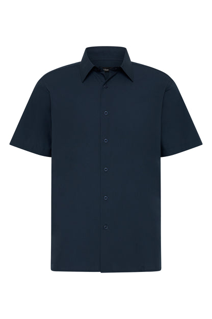 Blake Men’s Short Sleeve Shirt - Navy