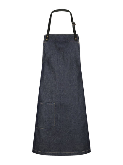 Byron Denim Bib Apron detail