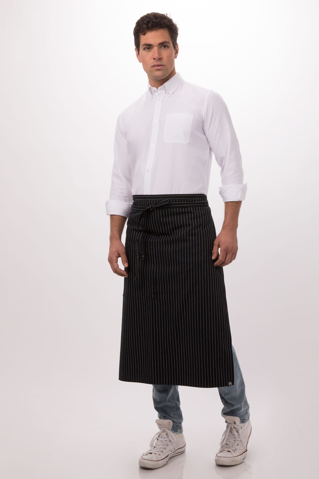 Bistro Waist Apron - Poly/Cotton