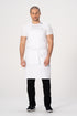 Chef Works Bib Apron – F8 - White