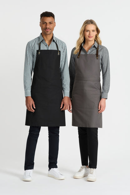 Manhattan Bib Apron
