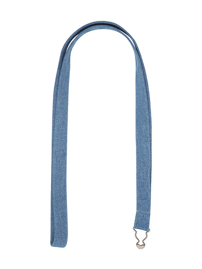 Louie Stonewashed Denim Bib Apron