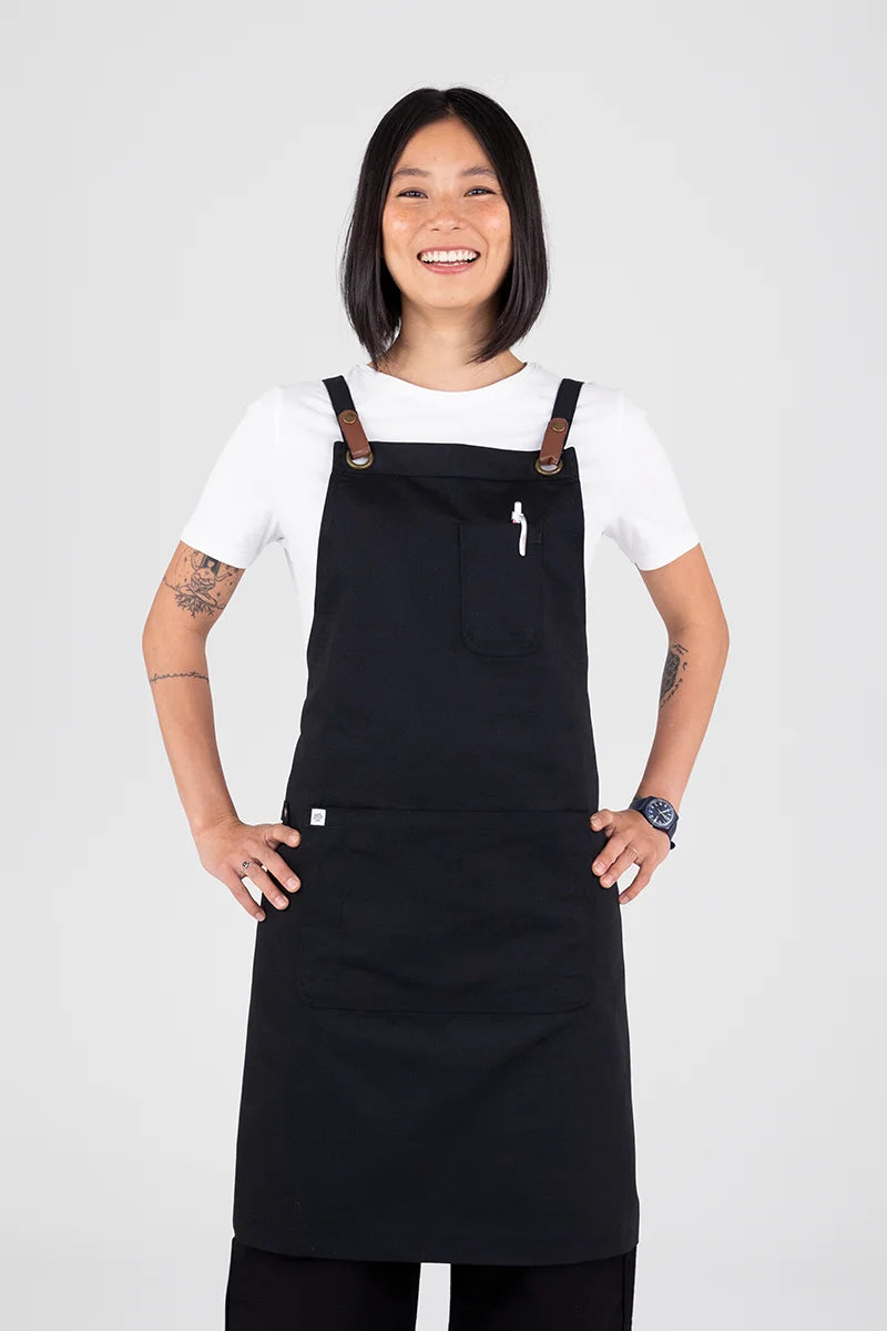 Luca Bib Apron