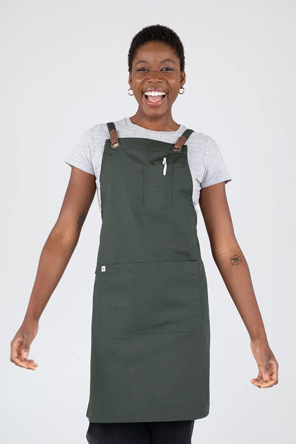 Luca Bib Apron