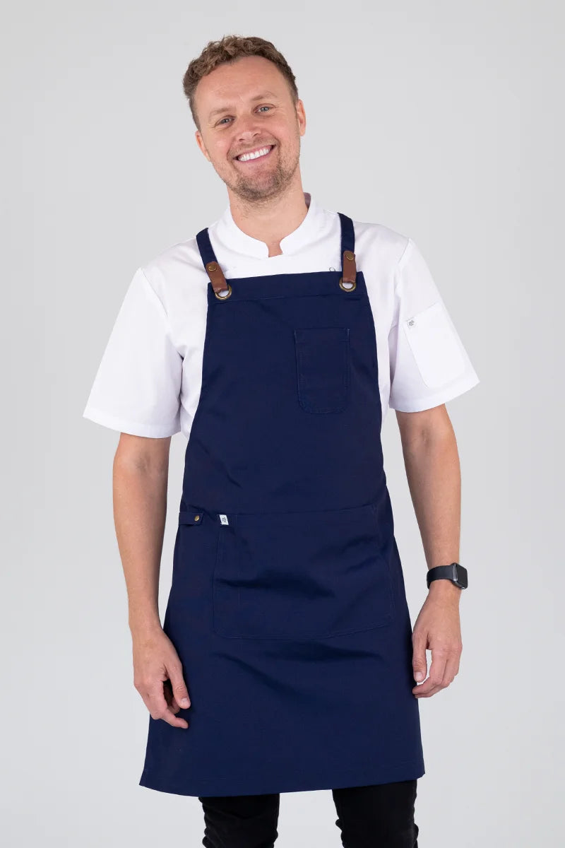 Luca Bib Apron