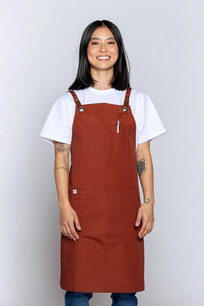 Luca Bib Apron