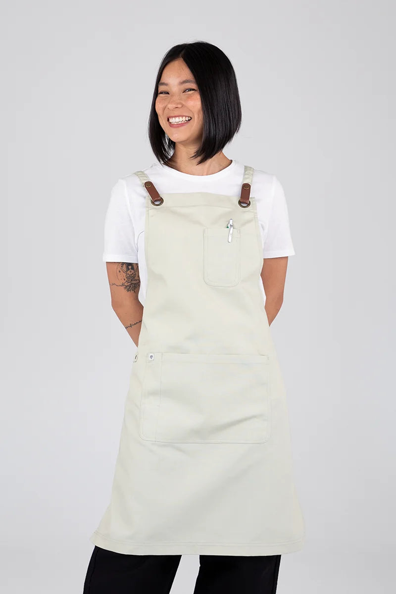 Luca Bib Apron