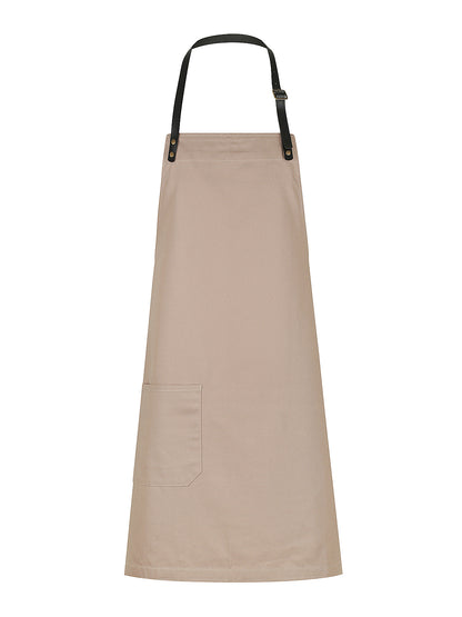 Lucas Bib Apron detail